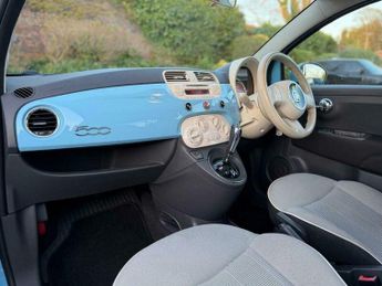 Fiat 500 1.2 Lounge Dualogic Euro 6 (s/s) 3dr