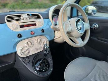 Fiat 500 1.2 Lounge Dualogic Euro 6 (s/s) 3dr