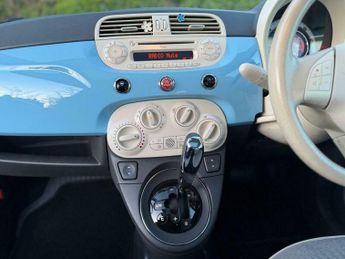 Fiat 500 1.2 Lounge Dualogic Euro 6 (s/s) 3dr