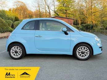 Fiat 500 1.2 Lounge Dualogic Euro 6 (s/s) 3dr