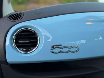 Fiat 500 1.2 Lounge Dualogic Euro 6 (s/s) 3dr