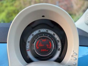 Fiat 500 1.2 Lounge Dualogic Euro 6 (s/s) 3dr