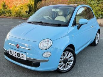 Fiat 500 1.2 Lounge Dualogic Euro 6 (s/s) 3dr