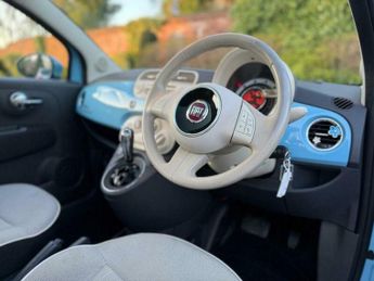 Fiat 500 1.2 Lounge Dualogic Euro 6 (s/s) 3dr