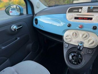 Fiat 500 1.2 Lounge Dualogic Euro 6 (s/s) 3dr