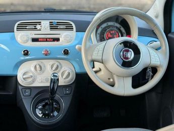 Fiat 500 1.2 Lounge Dualogic Euro 6 (s/s) 3dr