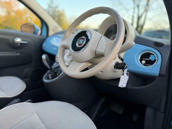 Fiat 500 1.2 Lounge Dualogic Euro 6 (s/s) 3dr