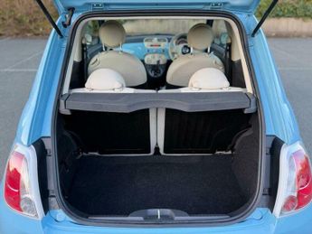 Fiat 500 1.2 Lounge Dualogic Euro 6 (s/s) 3dr