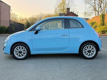 Fiat 500 1.2 Lounge Dualogic Euro 6 (s/s) 3dr