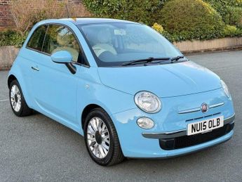 Fiat 500 1.2 Lounge Dualogic Euro 6 (s/s) 3dr