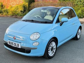Fiat 500 1.2 Lounge Dualogic Euro 6 (s/s) 3dr