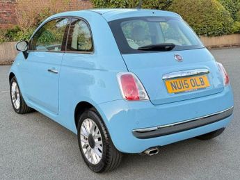 Fiat 500 1.2 Lounge Dualogic Euro 6 (s/s) 3dr