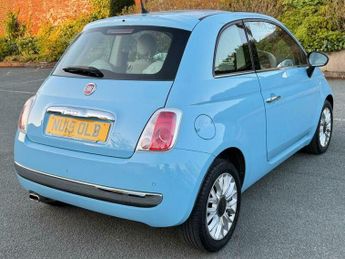 Fiat 500 1.2 Lounge Dualogic Euro 6 (s/s) 3dr