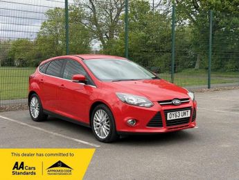 Ford Focus 1.0T EcoBoost Zetec Euro 5 (s/s) 5dr