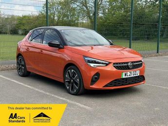 Vauxhall Corsa 50kWh Elite Nav Premium Auto 5dr (7.4Kw Charger)