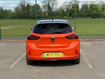Vauxhall Corsa 50kWh Elite Nav Premium Auto 5dr (7.4Kw Charger)