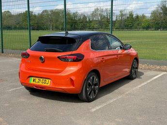 Vauxhall Corsa 50kWh Elite Nav Premium Auto 5dr (7.4Kw Charger)