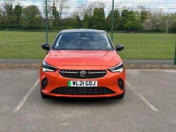 Vauxhall Corsa 50kWh Elite Nav Premium Auto 5dr (7.4Kw Charger)