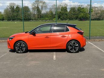 Vauxhall Corsa 50kWh Elite Nav Premium Auto 5dr (7.4Kw Charger)