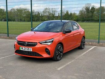 Vauxhall Corsa 50kWh Elite Nav Premium Auto 5dr (7.4Kw Charger)