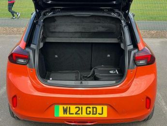 Vauxhall Corsa 50kWh Elite Nav Premium Auto 5dr (7.4Kw Charger)