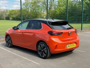 Vauxhall Corsa 50kWh Elite Nav Premium Auto 5dr (7.4Kw Charger)