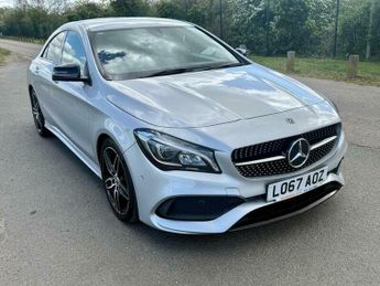 Mercedes CLA 2.1 CLA220d AMG Line Coupe 7G-DCT Euro 6 (s/s) 4dr