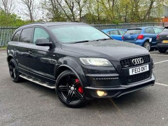 Audi Q7 3.0 TDI V6 S line Plus Tiptronic quattro Euro 5 (s/s) 5dr