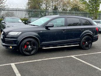 Audi Q7 3.0 TDI V6 S line Plus Tiptronic quattro Euro 5 (s/s) 5dr