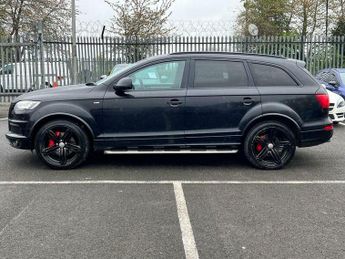 Audi Q7 3.0 TDI V6 S line Plus Tiptronic quattro Euro 5 (s/s) 5dr