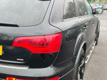 Audi Q7 3.0 TDI V6 S line Plus Tiptronic quattro Euro 5 (s/s) 5dr