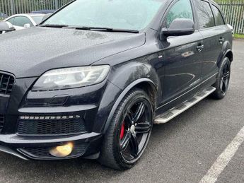 Audi Q7 3.0 TDI V6 S line Plus Tiptronic quattro Euro 5 (s/s) 5dr
