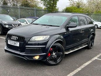 Audi Q7 3.0 TDI V6 S line Plus Tiptronic quattro Euro 5 (s/s) 5dr