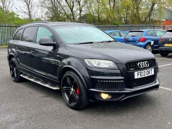 Audi Q7 3.0 TDI V6 S line Plus Tiptronic quattro Euro 5 (s/s) 5dr