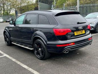 Audi Q7 3.0 TDI V6 S line Plus Tiptronic quattro Euro 5 (s/s) 5dr