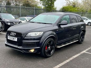 Audi Q7 3.0 TDI V6 S line Plus Tiptronic quattro Euro 5 (s/s) 5dr