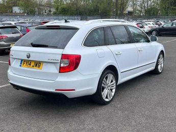 Skoda Superb 2.0 TDI Elegance DSG Euro 5 (s/s) 5dr