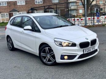BMW 2 SERIES 1.5 216d Sport Auto Euro 6 (s/s) 5dr