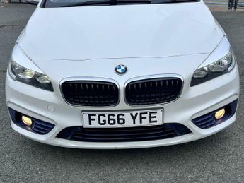 BMW 2 SERIES 1.5 216d Sport Auto Euro 6 (s/s) 5dr