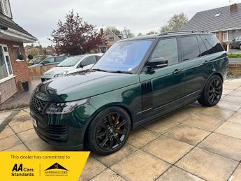 Land Rover Range Rover V8 AUTOBIOGRAPHY