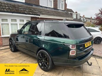 Land Rover Range Rover V8 AUTOBIOGRAPHY
