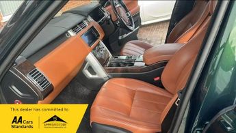 Land Rover Range Rover V8 AUTOBIOGRAPHY