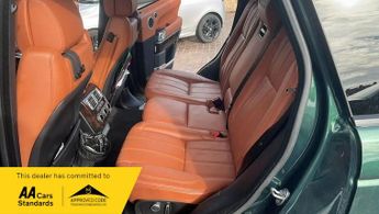 Land Rover Range Rover V8 AUTOBIOGRAPHY