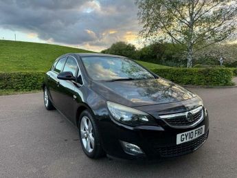 Vauxhall Astra 1.6 16v SRi Auto Euro 5 5dr
