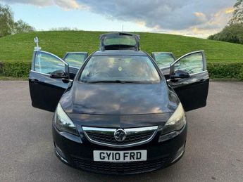 Vauxhall Astra 1.6 16v SRi Auto Euro 5 5dr