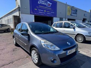 Renault Clio 1.6 VVT Expression Auto Euro 5 5dr