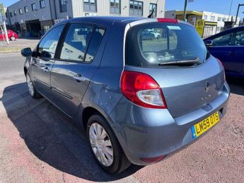 Renault Clio 1.6 VVT Expression Auto Euro 5 5dr