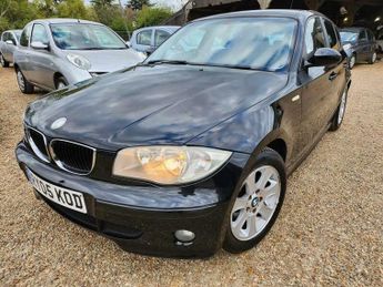 BMW 120 2.0 120i SE Steptronic Euro 4 5dr