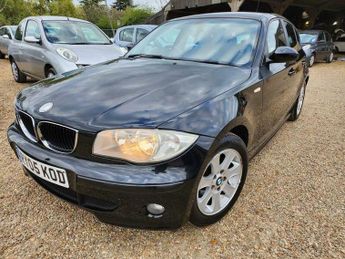 BMW 1 SERIES 2.0 120i SE Steptronic Euro 4 5dr