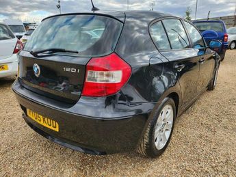 BMW 1 SERIES 2.0 120i SE Steptronic Euro 4 5dr